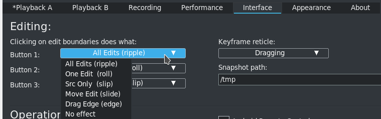 Image editing-effects