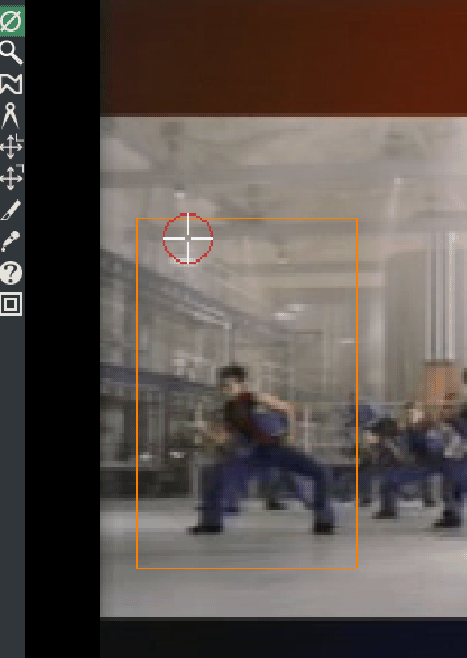 \begin{tikzpicture}[scale=1, transform shape]
\node (img1) [yshift=0cm, xshift=...
...ate=0] {\includegraphics[width=0.07\linewidth]{reticle.png}};
\end{tikzpicture}